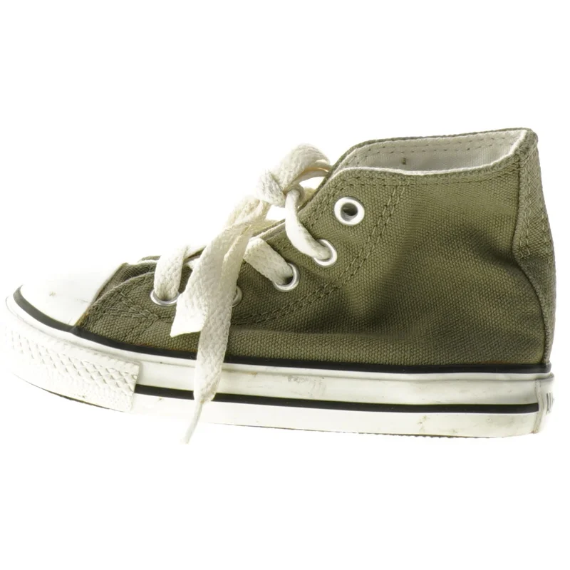 Grønne Converse All Stars sneakers  (str. Og 20)