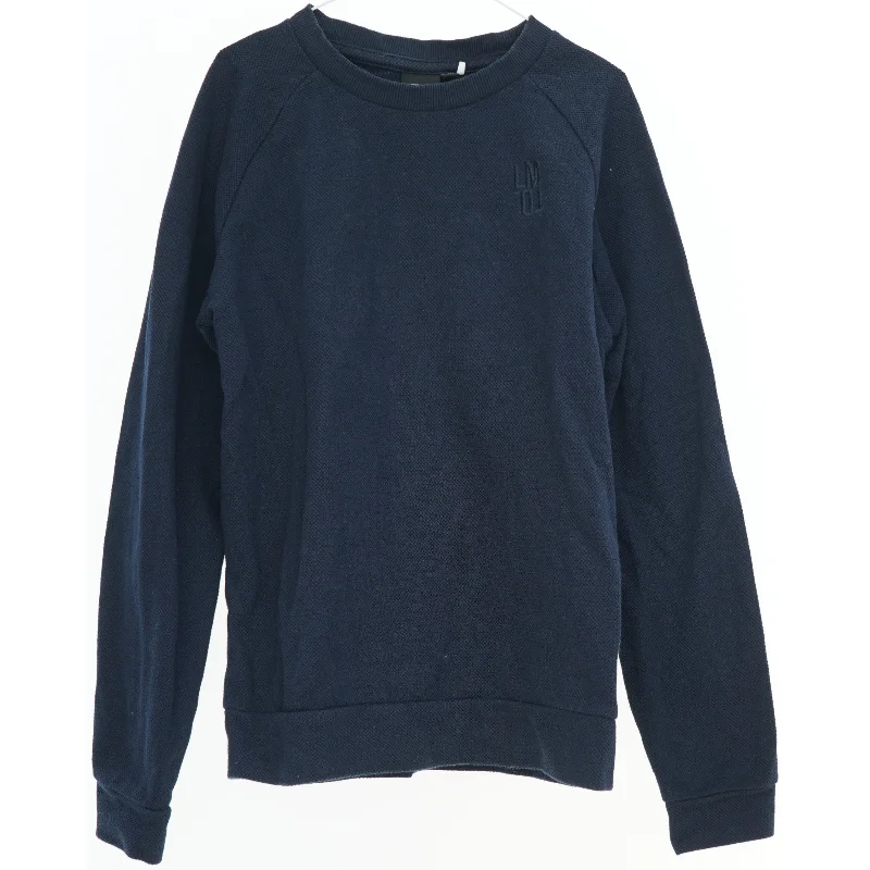 Marineblå sweatshirt fra LMTD (str. 158)