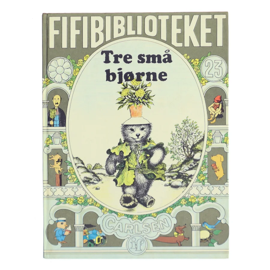 Tre små bjørne (Bog)