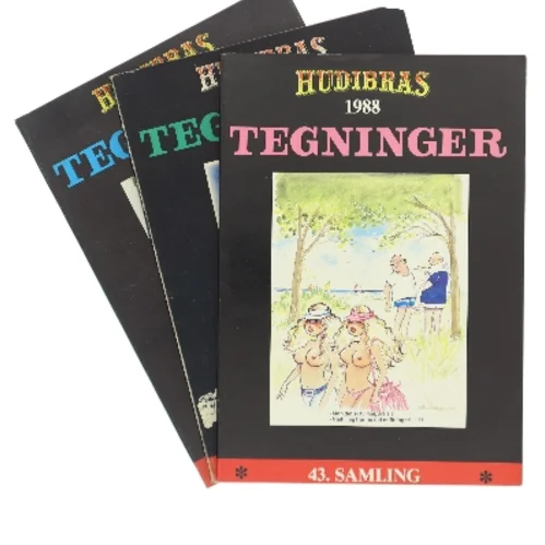 Hudibras 1988 Tegninger (Bog)