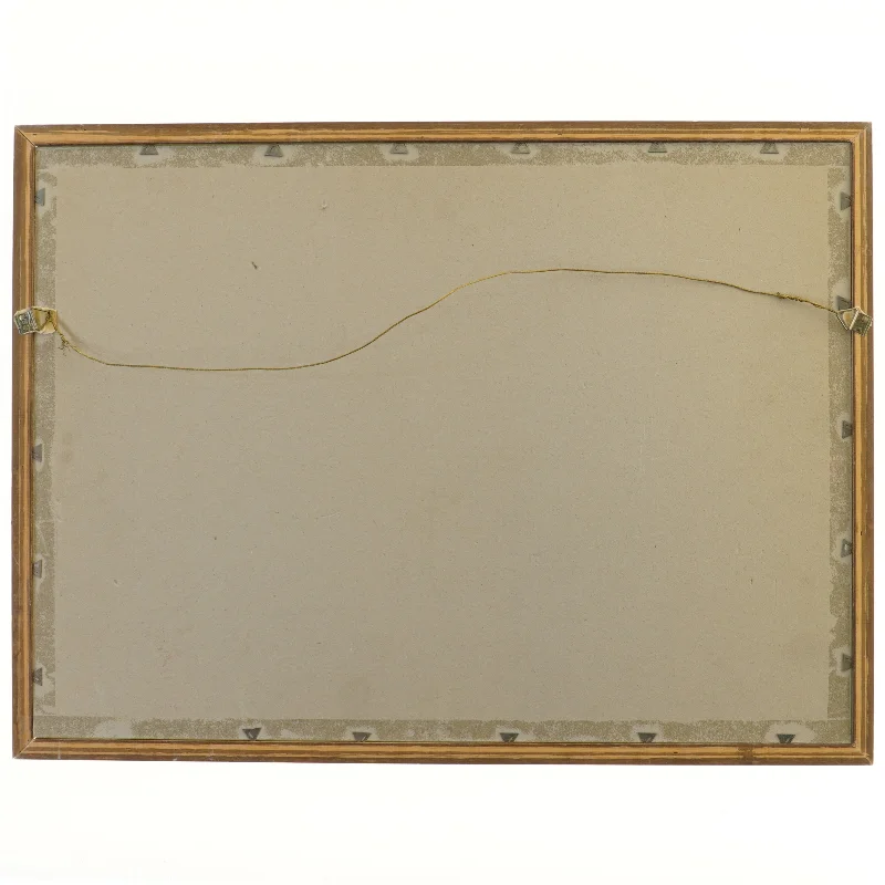 Hannes Harrs kunsttryk i ramme (str. 58x43 cm)