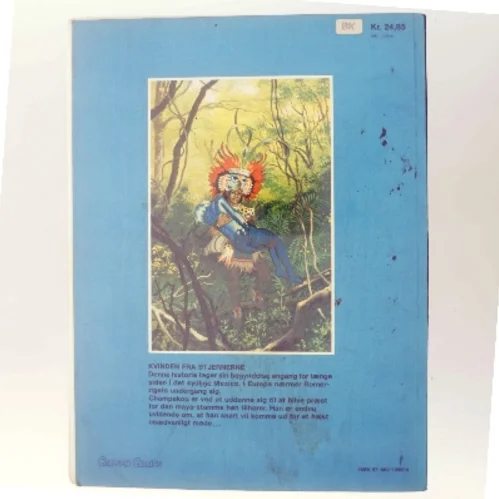 Kvinden fra Stjernerne af Jéronaton (Bog)