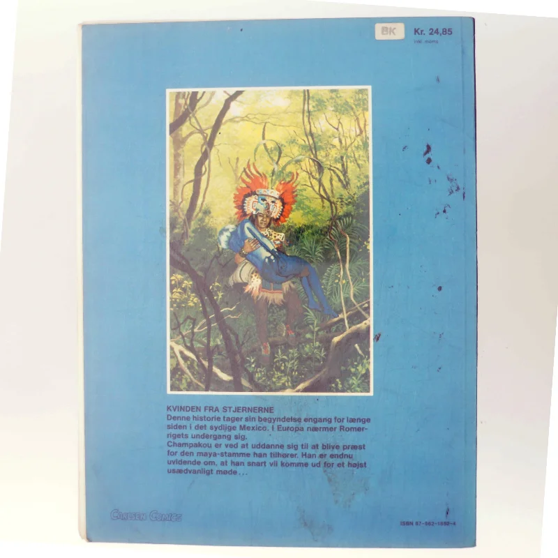 Kvinden fra Stjernerne af Jéronaton (Bog)