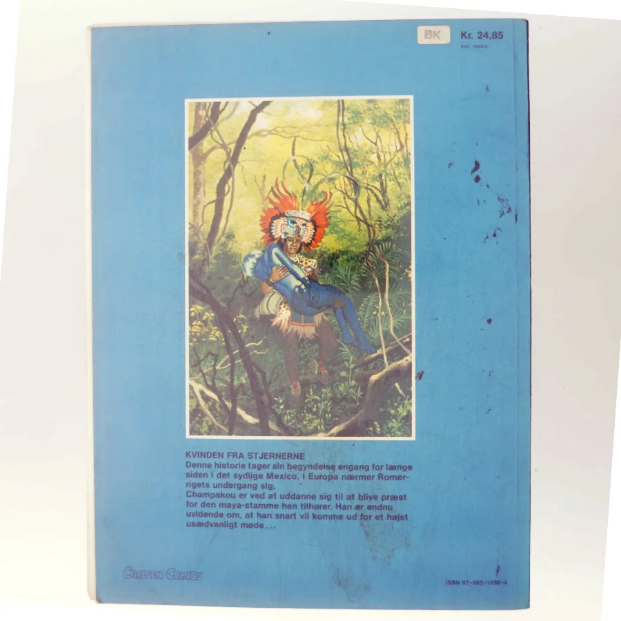 Kvinden fra Stjernerne af Jéronaton (Bog)