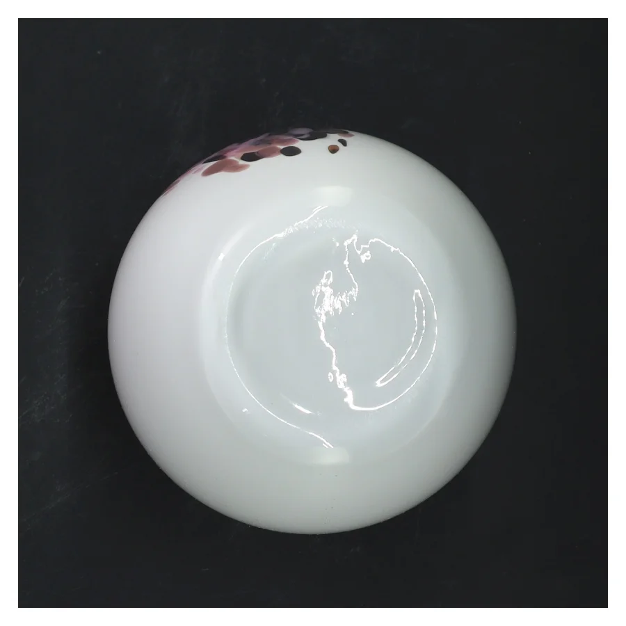 Holmegaard glasvase (str. 16 cm)