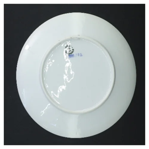 Dekorativ tallerken Helgoland fra Royal Copenhagen (str. Ø 20,5 cm)