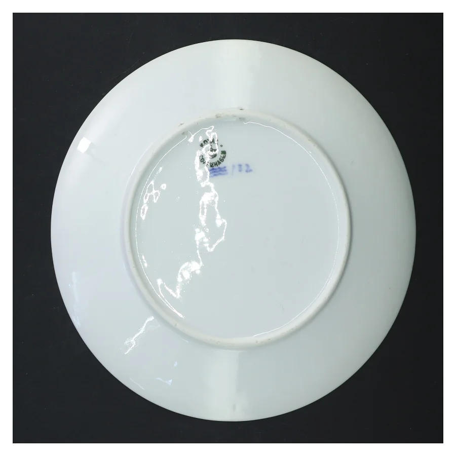 Dekorativ tallerken Helgoland fra Royal Copenhagen (str. Ø 20,5 cm)