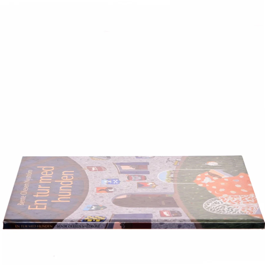 En tur med hunden af Bente Olesen Nyström (Bog)