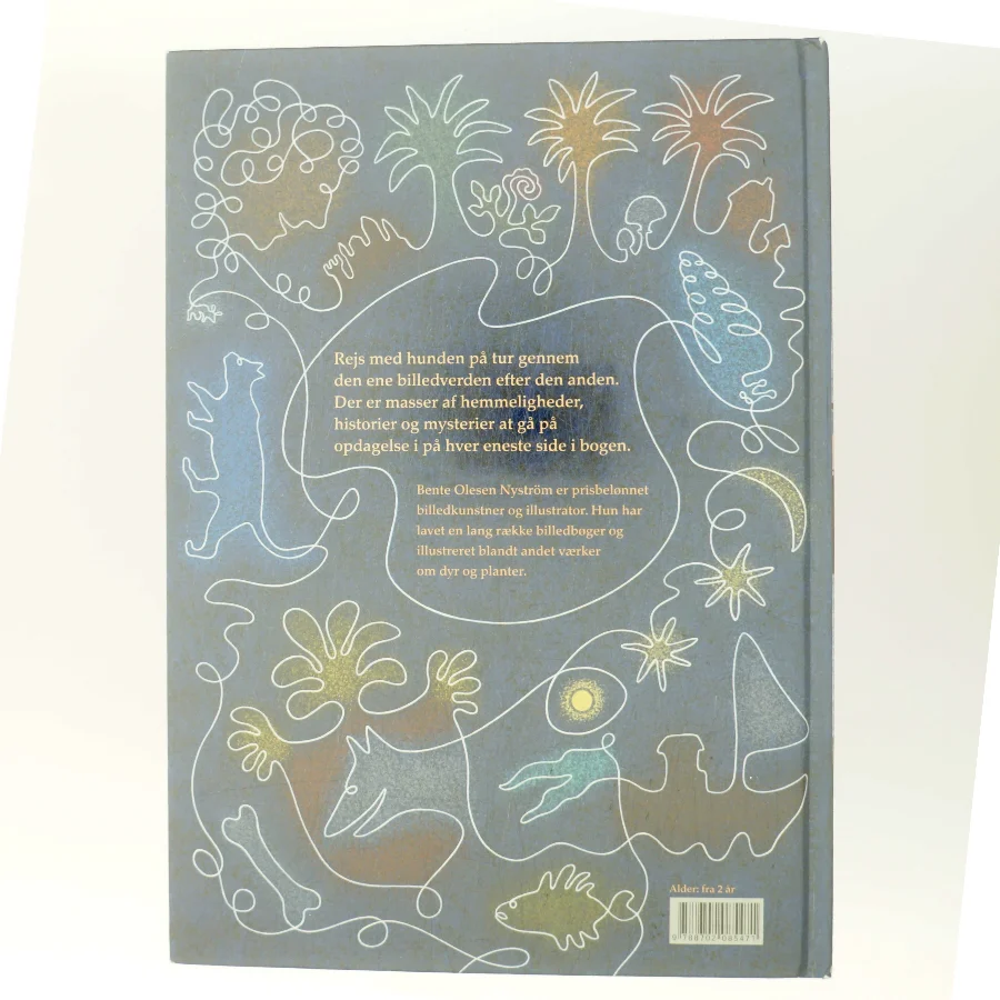 En tur med hunden af Bente Olesen Nyström (Bog)