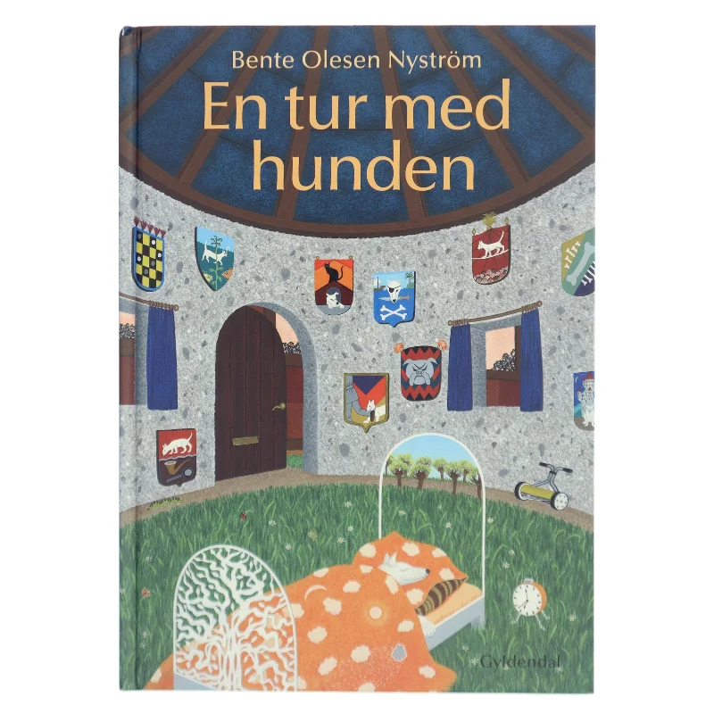 En tur med hunden af Bente Olesen Nyström (Bog)