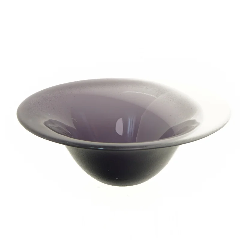 Glas skål (str. Ø 21,5 cm)