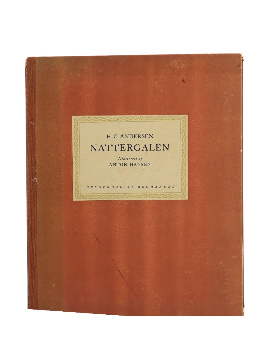 Forsiden af Nattergalen af H. C. Andersen