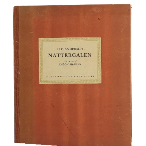 Nattergalen af H.C. Andersen (Bog)