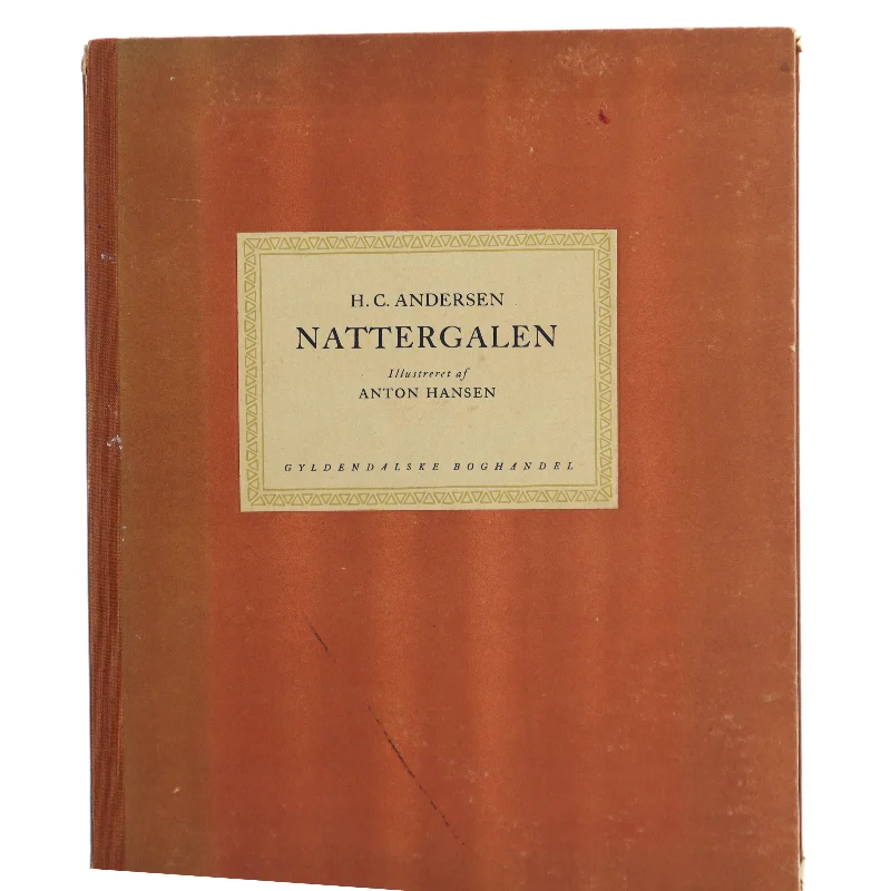 Nattergalen af H.C. Andersen (Bog)