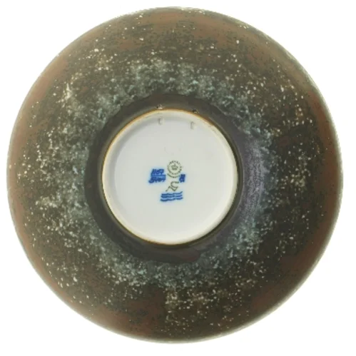 Dekorativ skål med fuglemotiv fra Royal Copenhagen (str. Ø 25,5 cm)