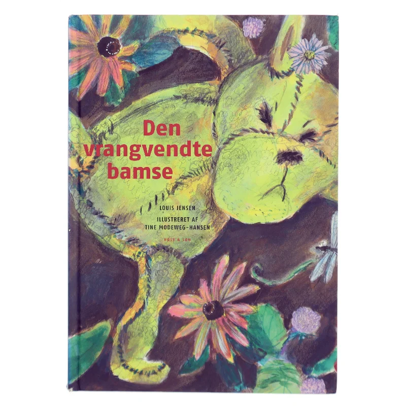 Den vrangvendte bamse af Louis Jensen (Bog)