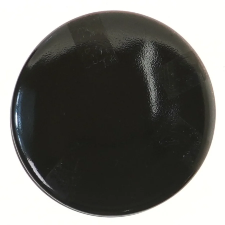 Opbevaringskrukke med låg fra B&G (str. Ø 11x7 cm)