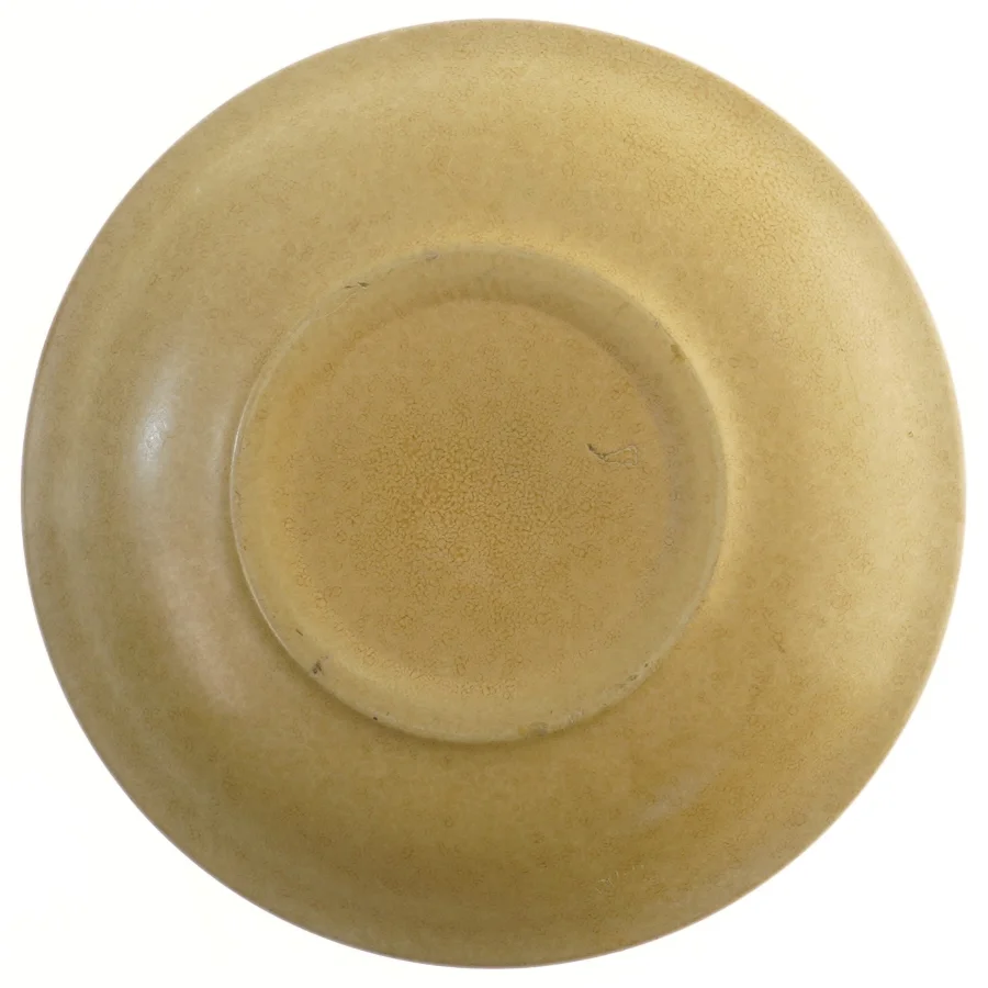 Klassisk dekoreret keramikskål (str. Ø 29,5 cm) Knabstrup