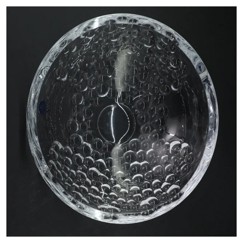 Glas skål fra Royal Copenhagen (str. Ø 22 cm)