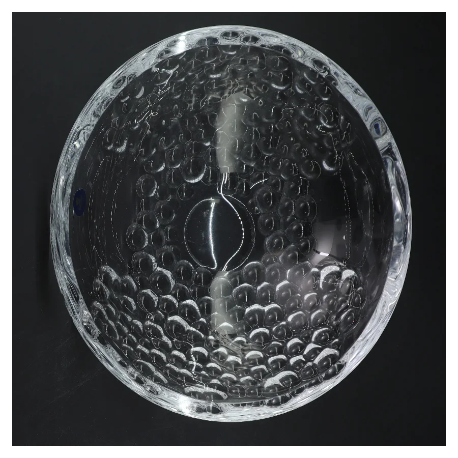Glas skål fra Royal Copenhagen (str. Ø 22 cm)