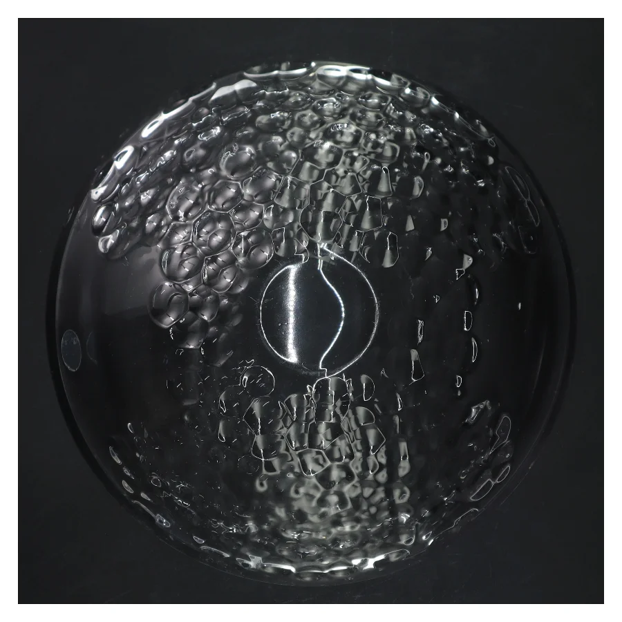 Glas skål fra Royal Copenhagen (str. Ø 22 cm)