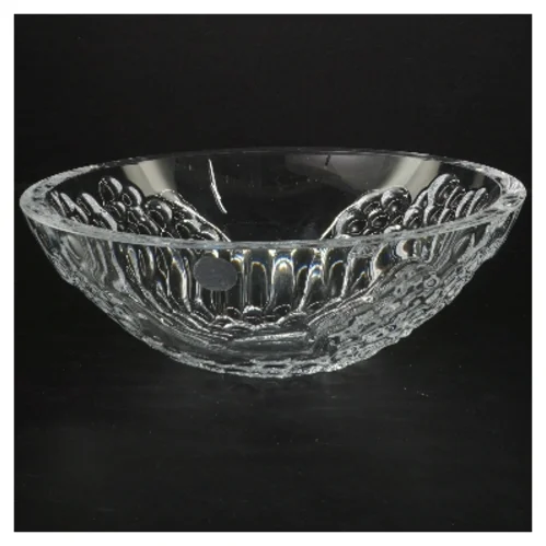 Glas skål fra Royal Copenhagen (str. Ø 22 cm)