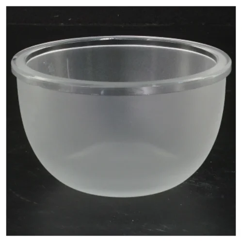 Lalique glasskål (str. 11,5x7 cm) med lille nag