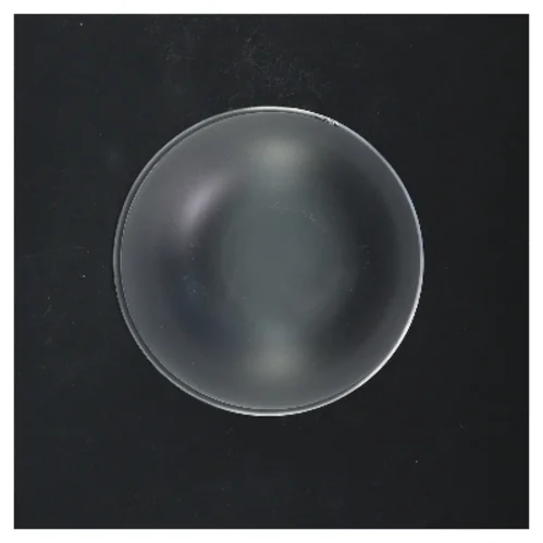 Lalique glasskål (str. 11,5x7 cm) med lille nag