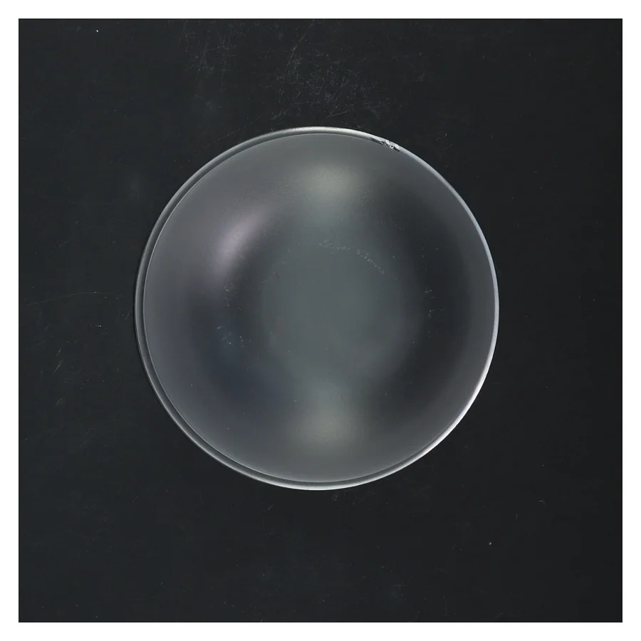 Lalique glasskål (str. 11,5x7 cm) med lille nag