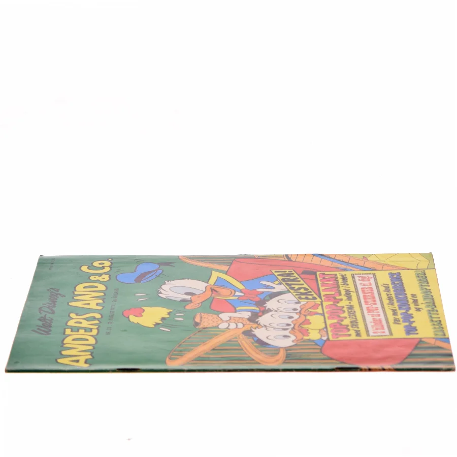 Walt Disney's Anders And & Co. Med indlæg.