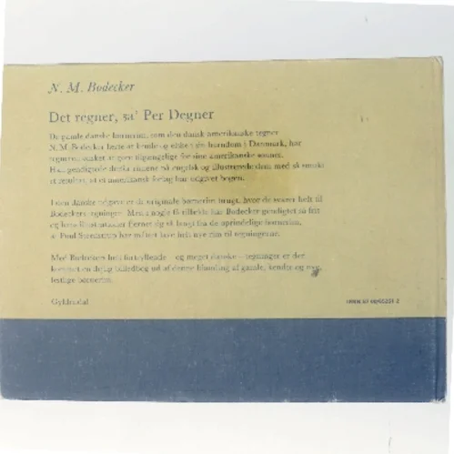Det regner sa' Per Degner af N. M. Bodecker (Bog)