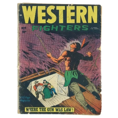 Western Fighters (Bog)