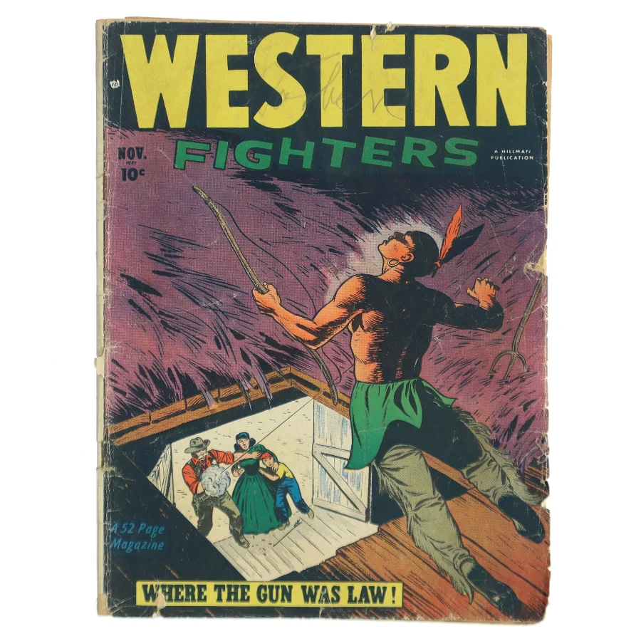Western Fighters (Bog)