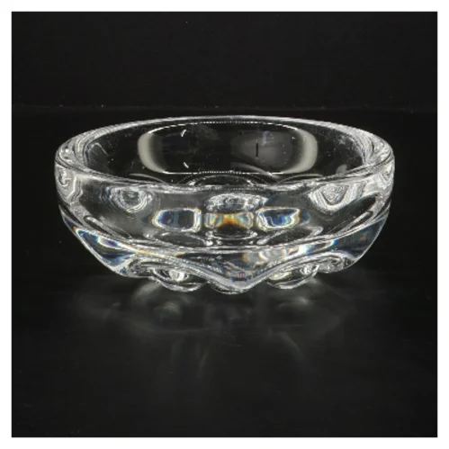 Rund glasskål (str. Ø 16 cm)