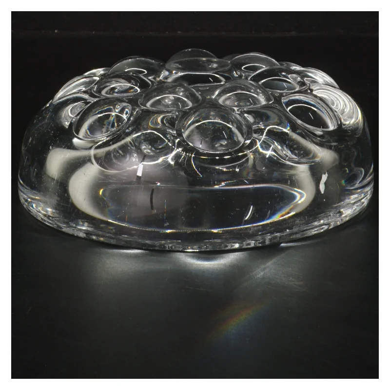 Rund glasskål (str. Ø 16 cm)