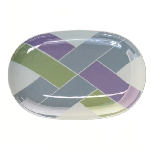 Porcelænsfad fra Royal Copenhagen (str. 28,5x18,5 cm)