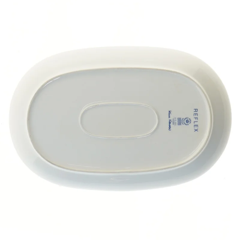 Porcelænsfad fra Royal Copenhagen (str. 28,5x18,5 cm)