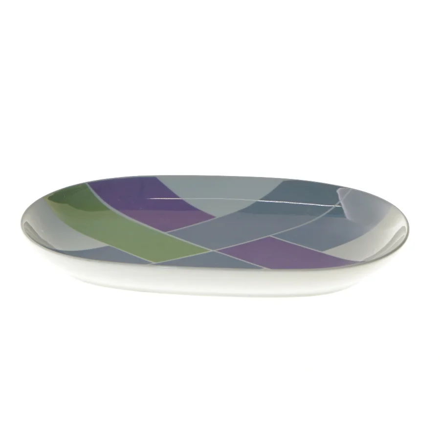 Porcelænsfad fra Royal Copenhagen (str. 28,5x18,5 cm)
