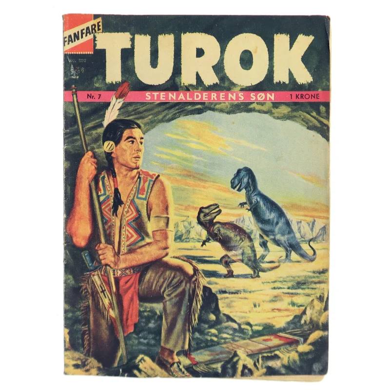 Turok: Stenalderens Søn (Bog)