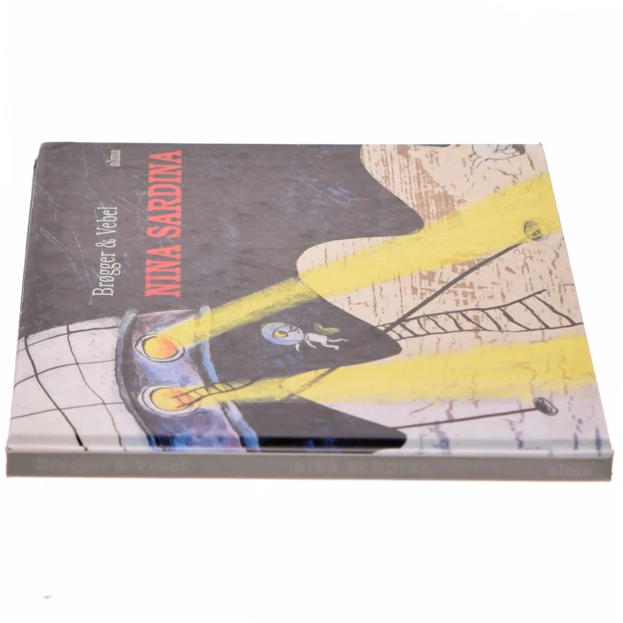 Nina Sardina af Susanne Vebel (Bog)