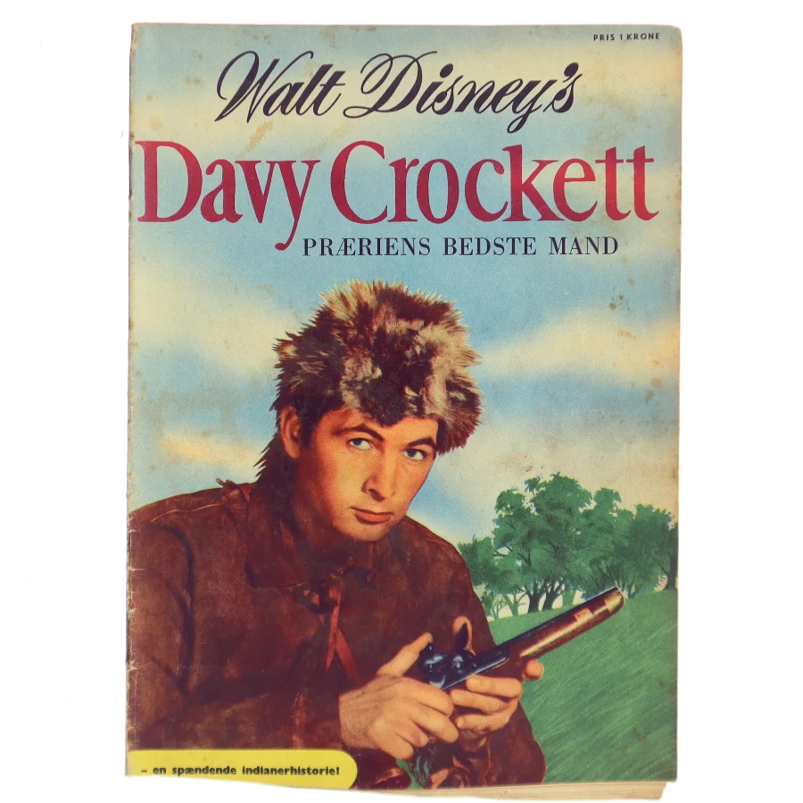Davy Crockett (Bog)