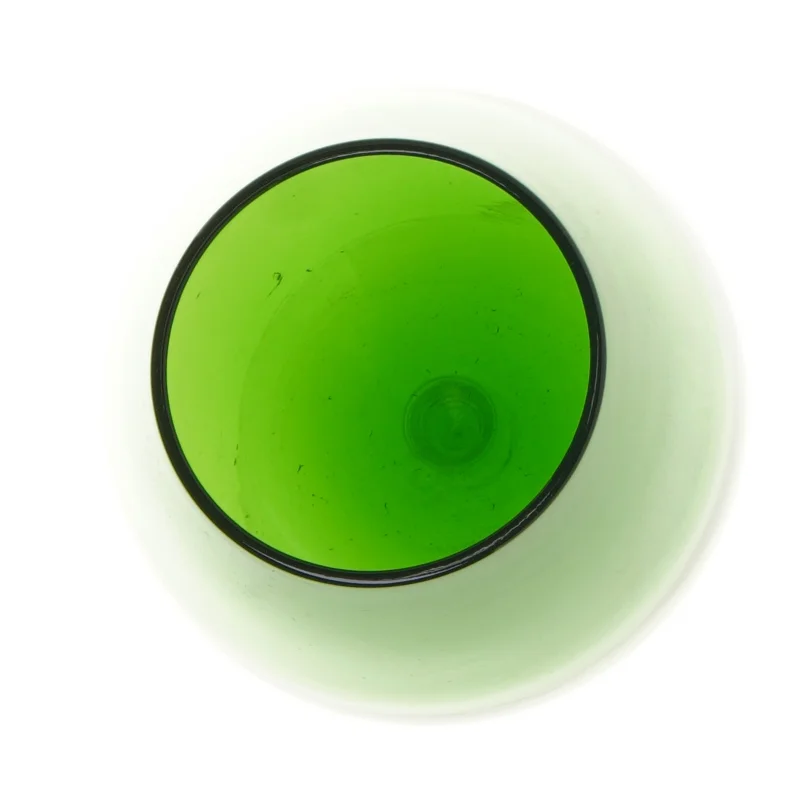 Grøn vase (str. 30 cm)