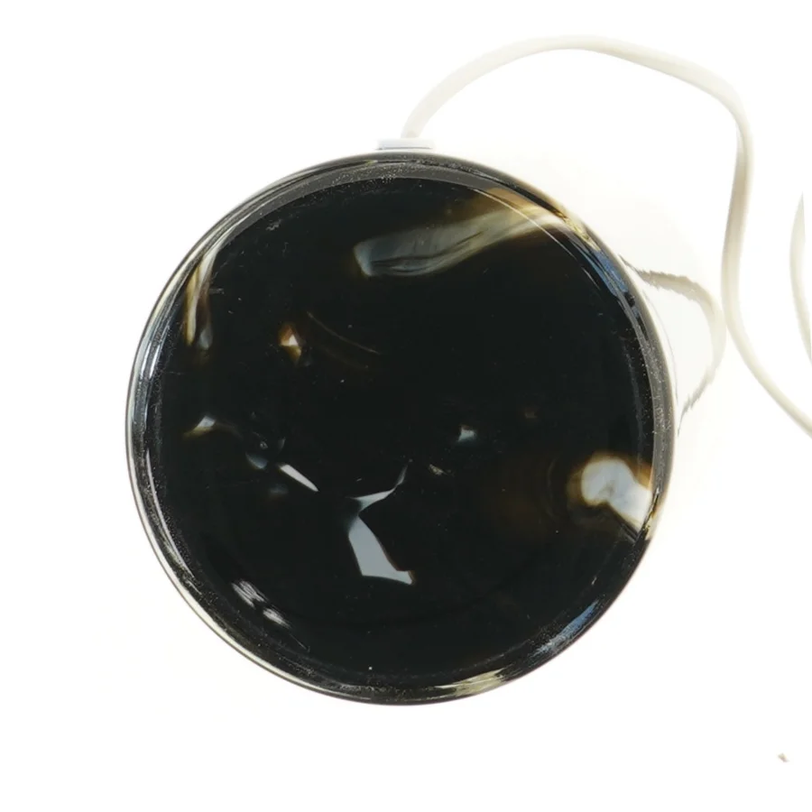 Glascylinder bordlampe fra IKEA (str. Ø 12 cm længde 25 cm)