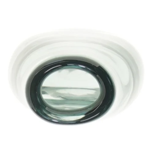 Holmegaard glasvase (str. 17 cm)