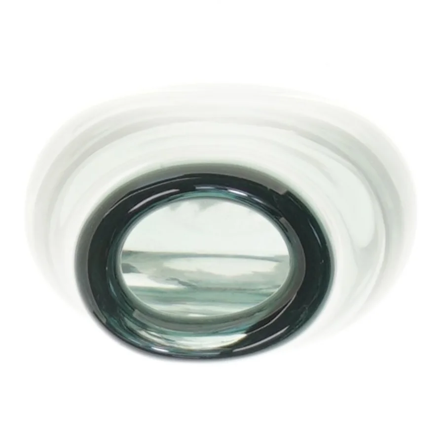 Holmegaard glasvase (str. 17 cm)