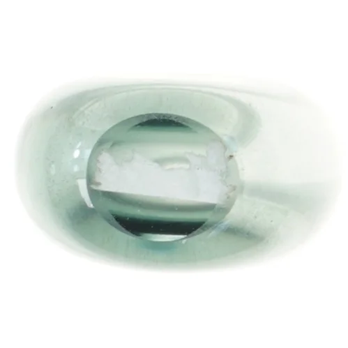 Holmegaard glasvase (str. 17 cm)