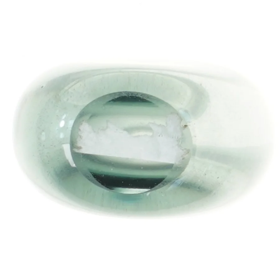 Holmegaard glasvase (str. 17 cm)