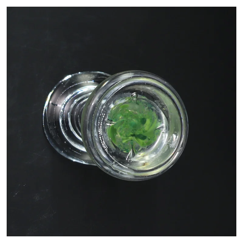 Glasvase (str. 20 cm)