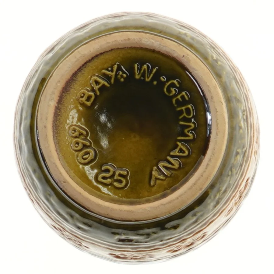 Keramisk vase fra Bay W. Germany fra Bay W. Germany (str. 25 cm)