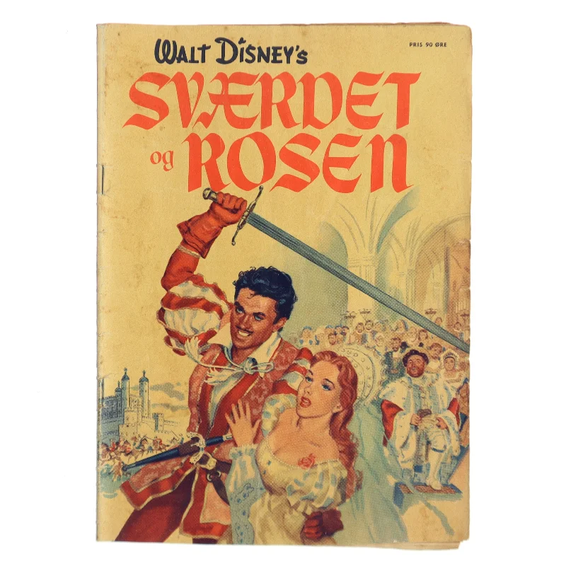 Sværdet og Rosen af <Bogens forfattere> (Bog)